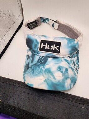 Huk Fishing Mens Sun Visor Hat OSFM